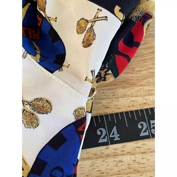 Vintage Lavon Sport Tennis Themed Zip Front Bomber Jacket Women's Size Small - Picture 8 of 11